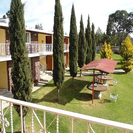 Posada Dos Hermanos Huasca de Ocampo Buitenkant foto