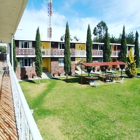 Posada Dos Hermanos Huasca de Ocampo Buitenkant foto