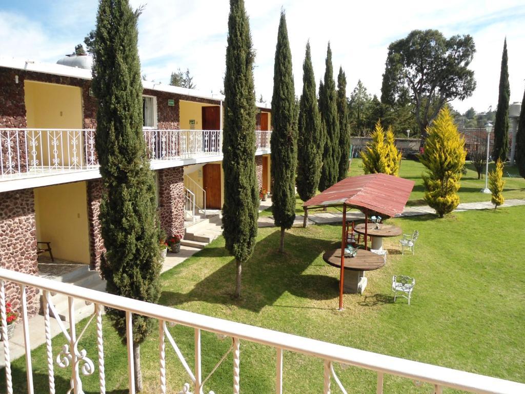 Posada Dos Hermanos Huasca de Ocampo Buitenkant foto