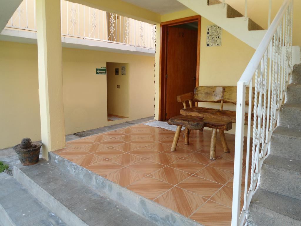 Posada Dos Hermanos Huasca de Ocampo Buitenkant foto