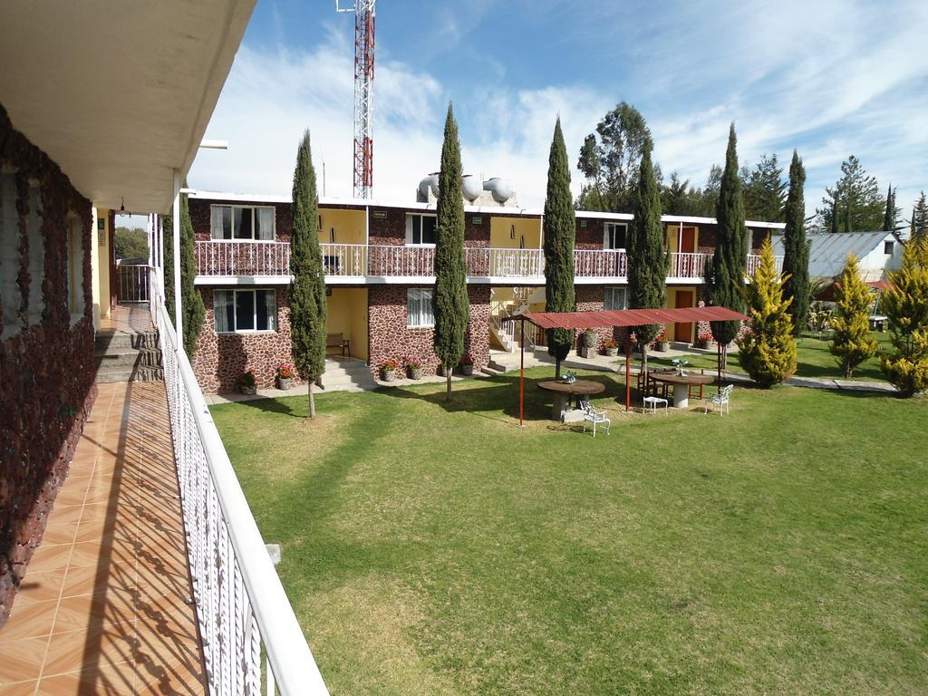 Posada Dos Hermanos Huasca de Ocampo Buitenkant foto
