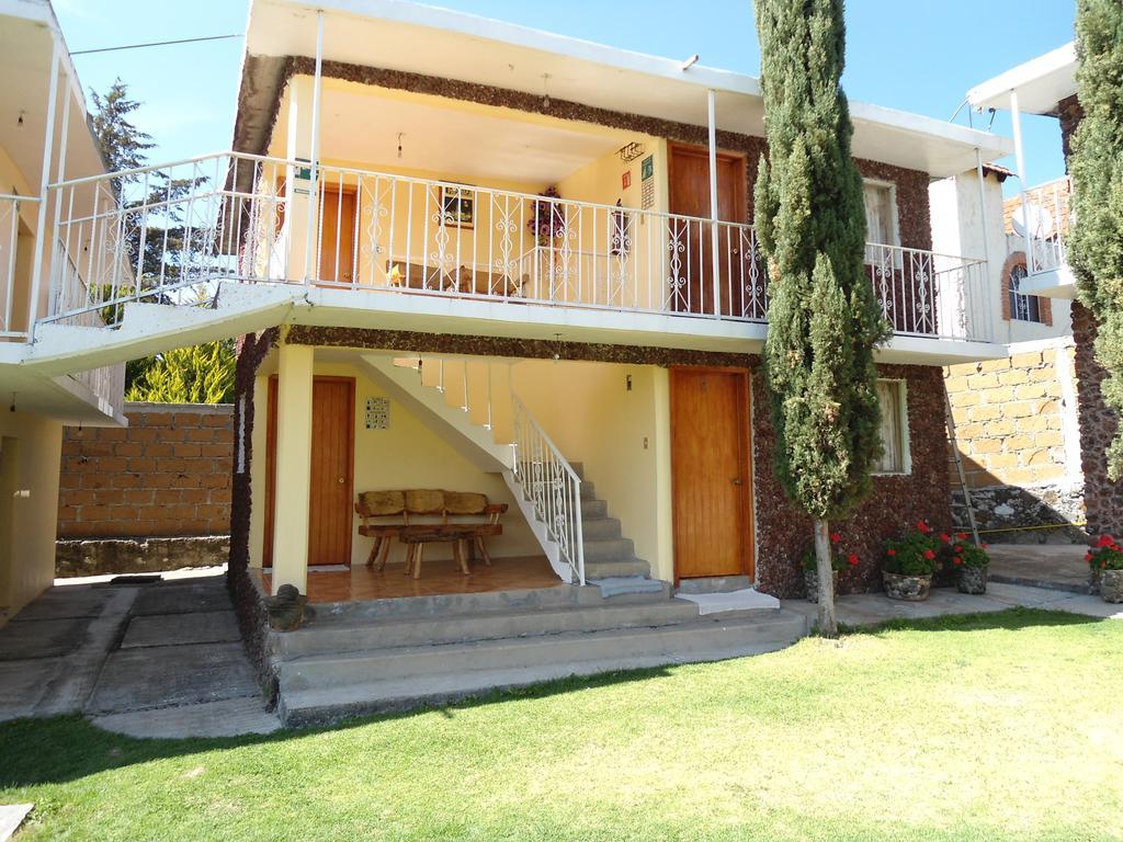Posada Dos Hermanos Huasca de Ocampo Buitenkant foto