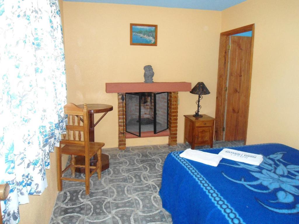 Posada Dos Hermanos Huasca de Ocampo Kamer foto