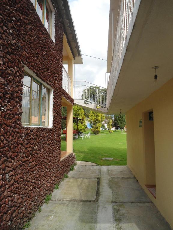 Posada Dos Hermanos Huasca de Ocampo Buitenkant foto