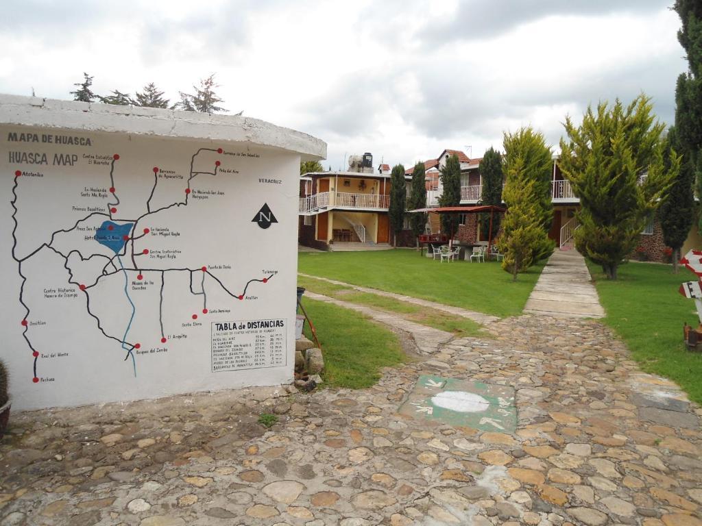 Posada Dos Hermanos Huasca de Ocampo Buitenkant foto