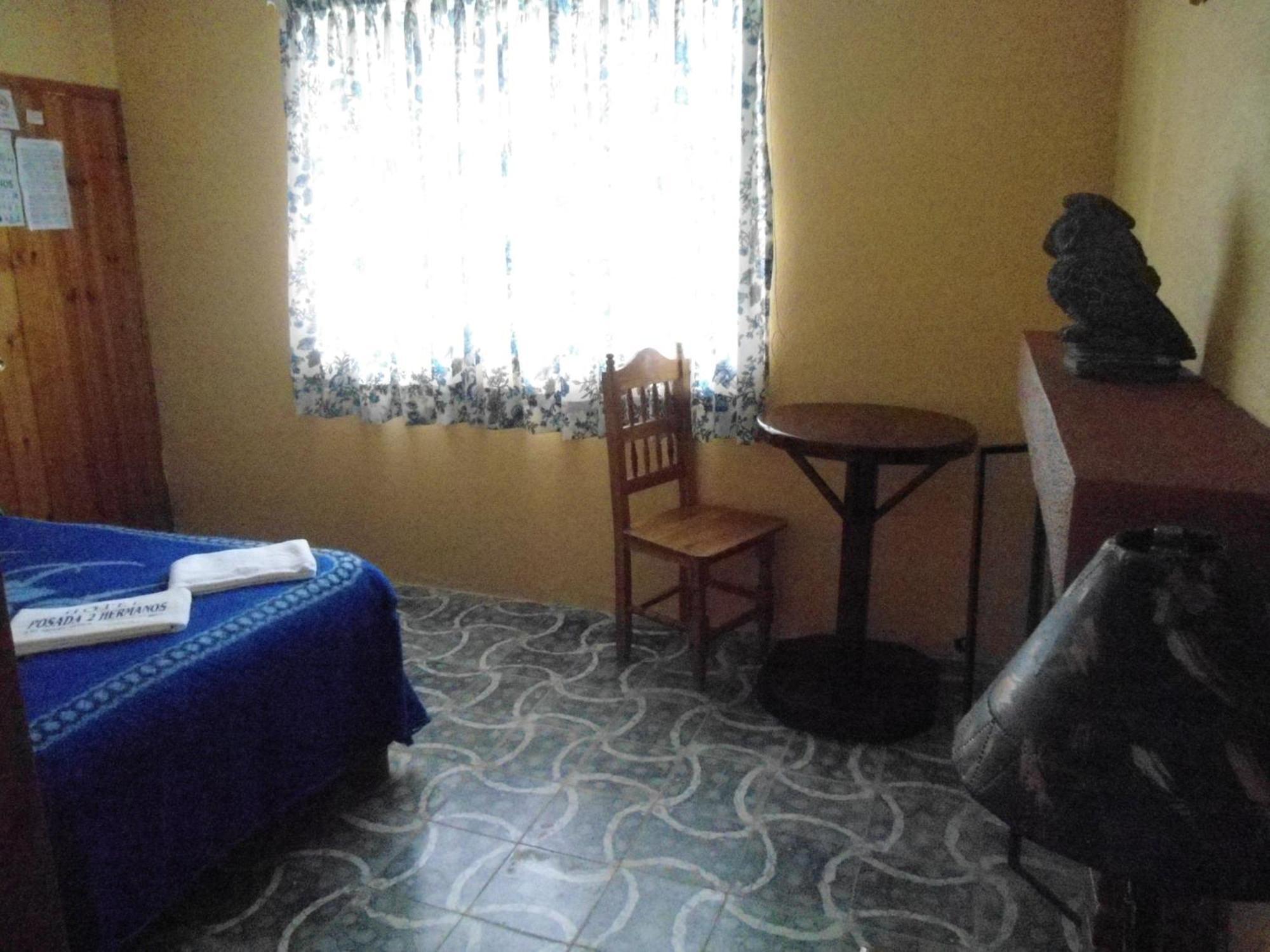 Posada Dos Hermanos Huasca de Ocampo Buitenkant foto
