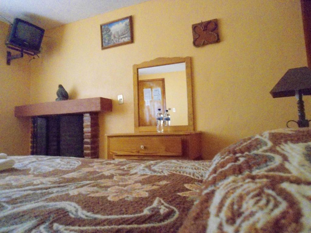 Posada Dos Hermanos Huasca de Ocampo Buitenkant foto