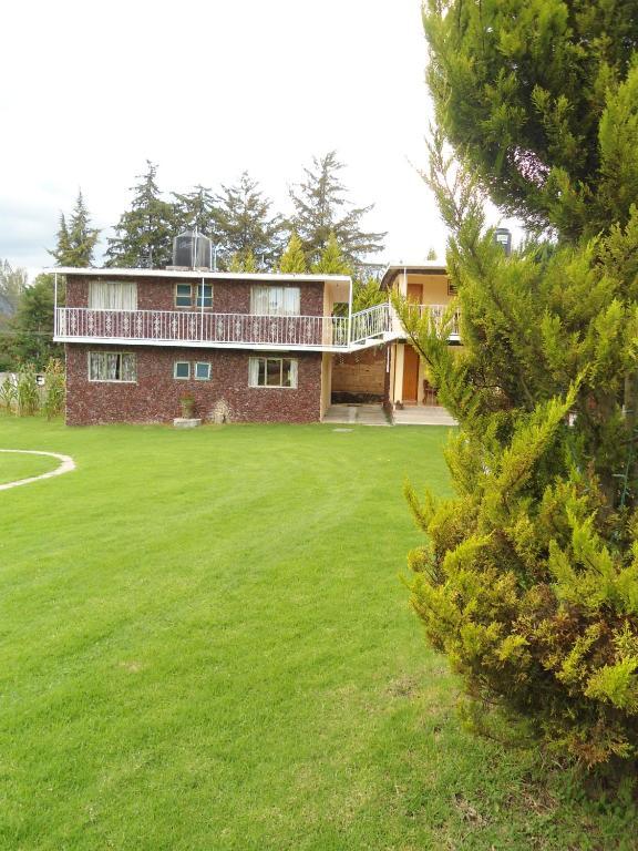Posada Dos Hermanos Huasca de Ocampo Buitenkant foto