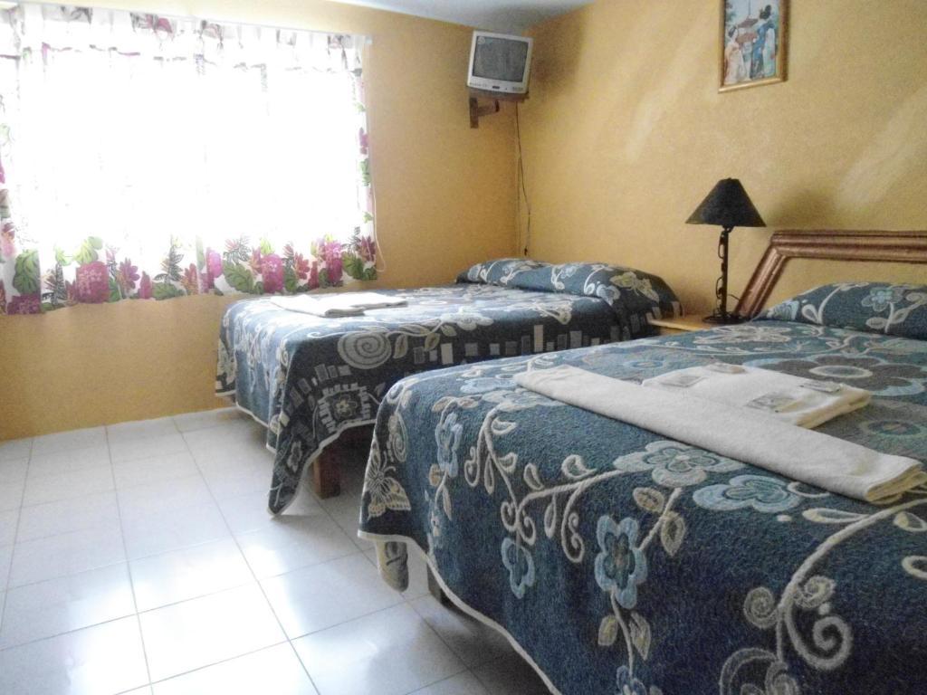 Posada Dos Hermanos Huasca de Ocampo Kamer foto