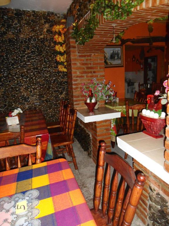 Posada Dos Hermanos Huasca de Ocampo Buitenkant foto