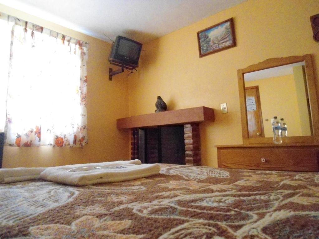 Posada Dos Hermanos Huasca de Ocampo Buitenkant foto